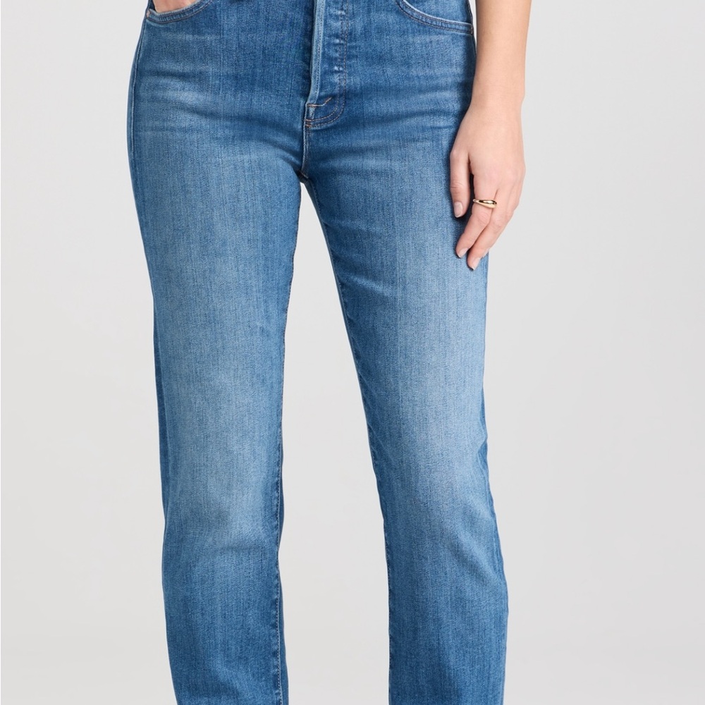 MOTHER Hiker Hover High Waisted Jeans
